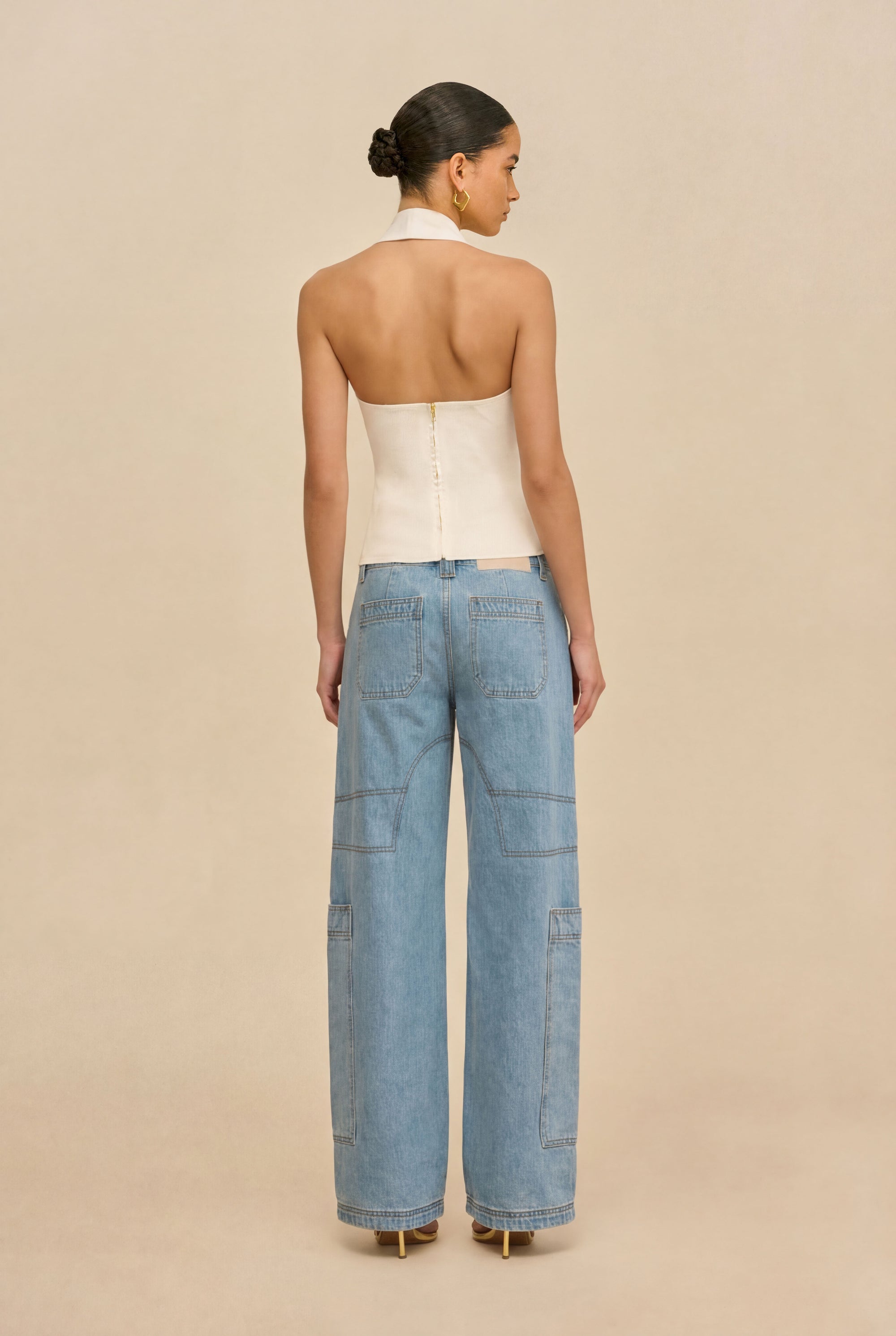 ELORAE TOP - OFF WHITE