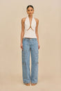 ELORAE TOP - OFF WHITE
