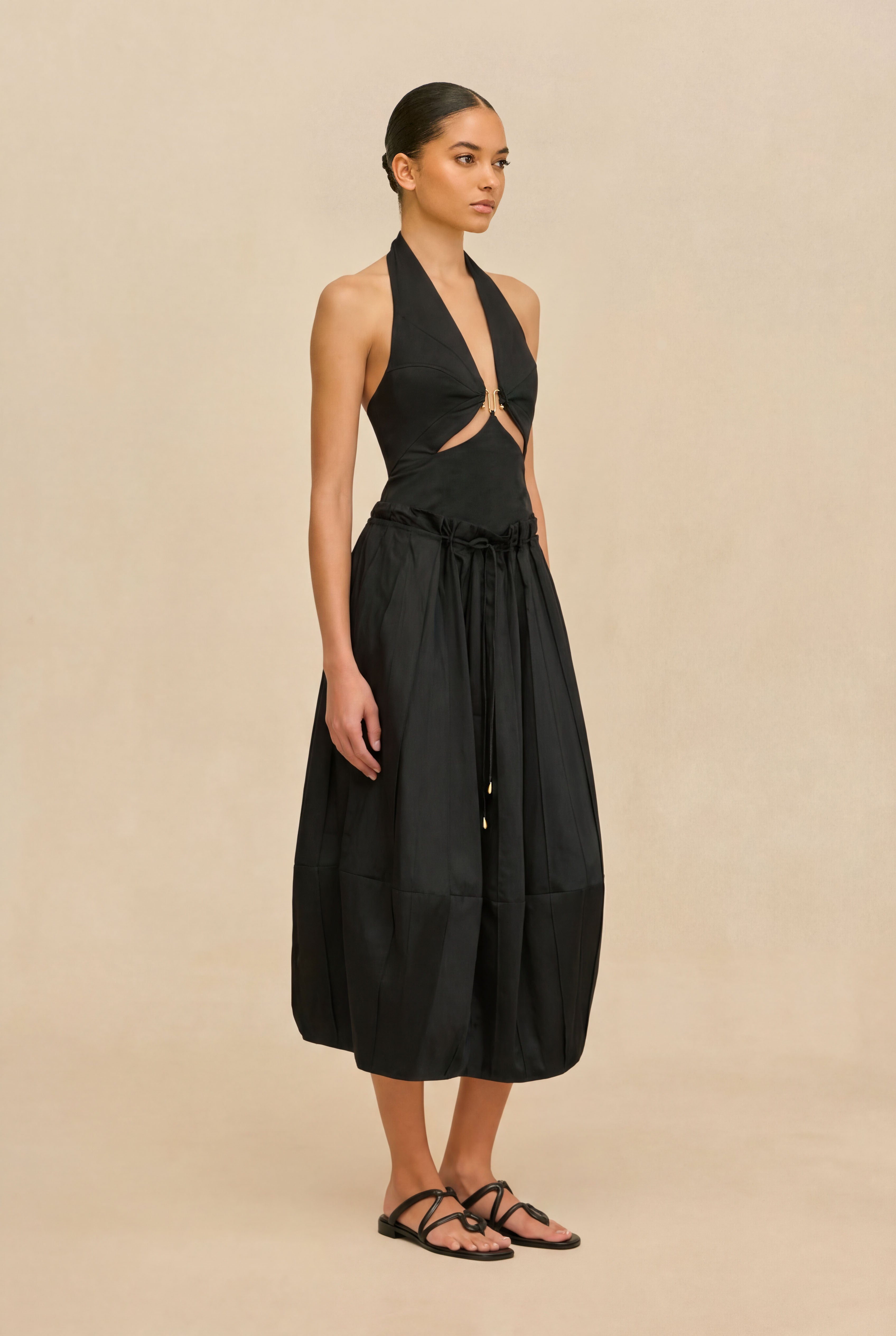 ELORAE TOP - BLACK