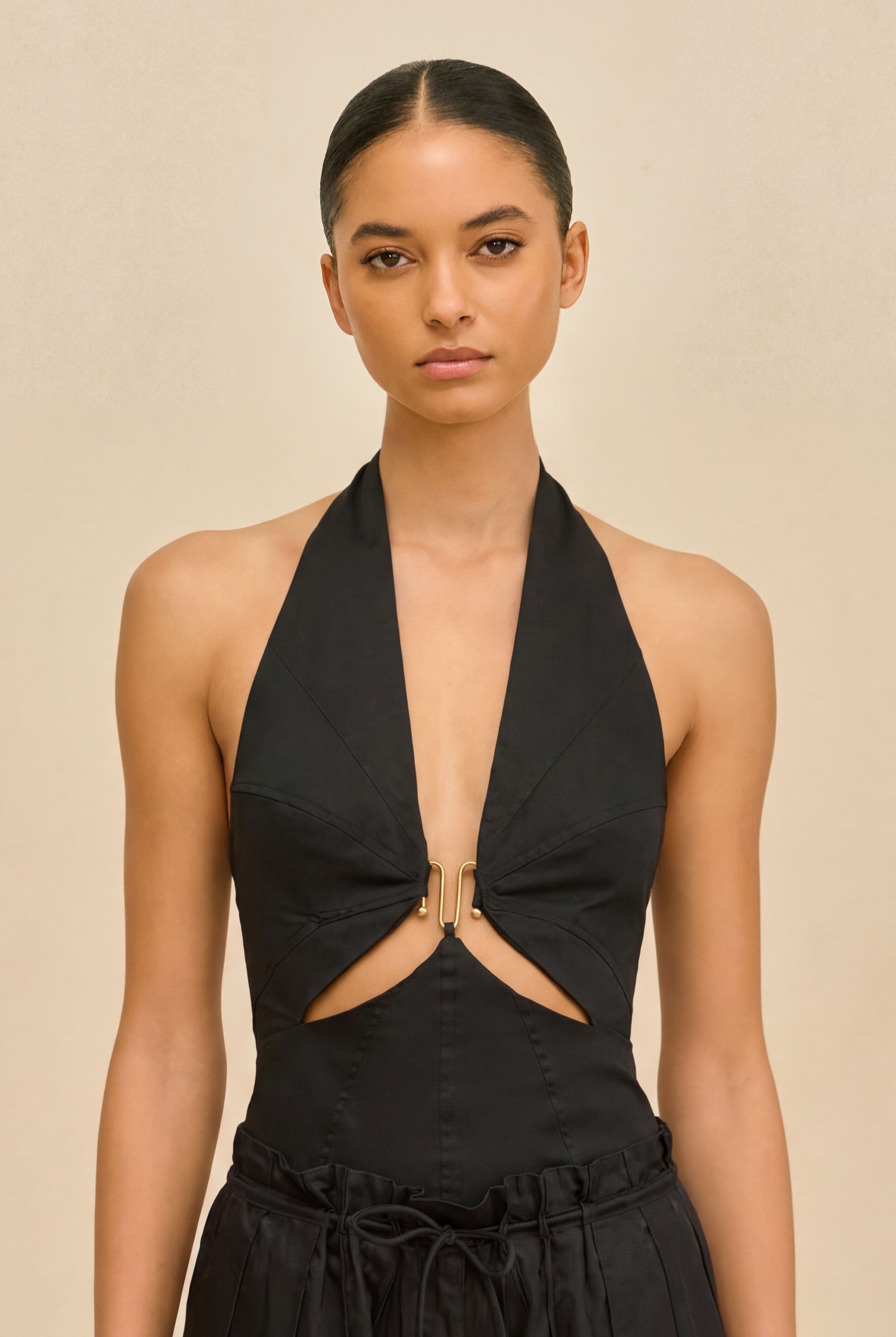 ELORAE TOP - BLACK