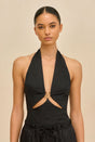 ELORAE TOP - BLACK