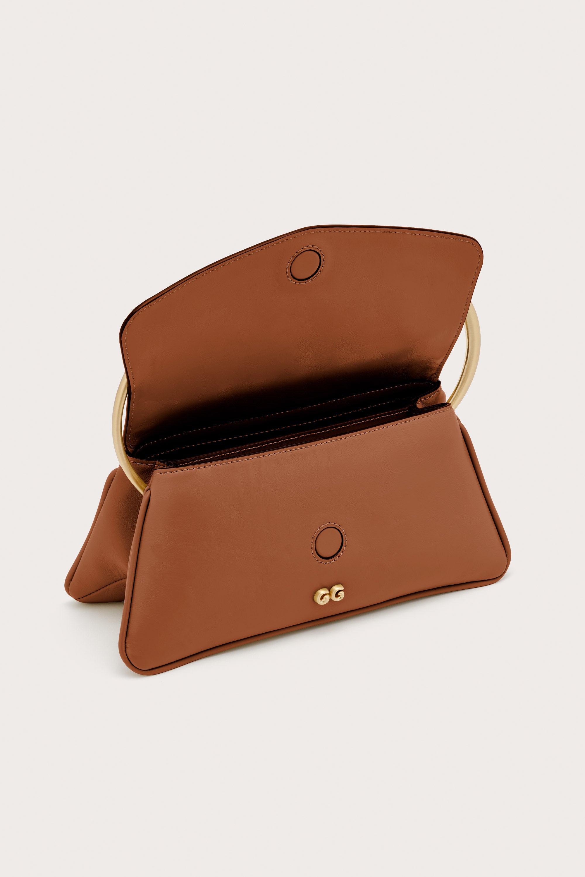 EMILY BAG - SADDLE