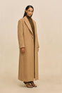 EMM COAT - CAMEL
