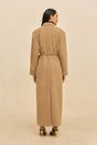 EMM COAT - CAMEL