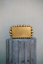 EOS CLUTCH - ANTIQUE BRASS