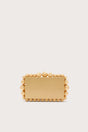 EOS METAL CLUTCH - BRUSHED BRASS