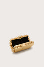 EOS METAL CLUTCH - BRUSHED BRASS