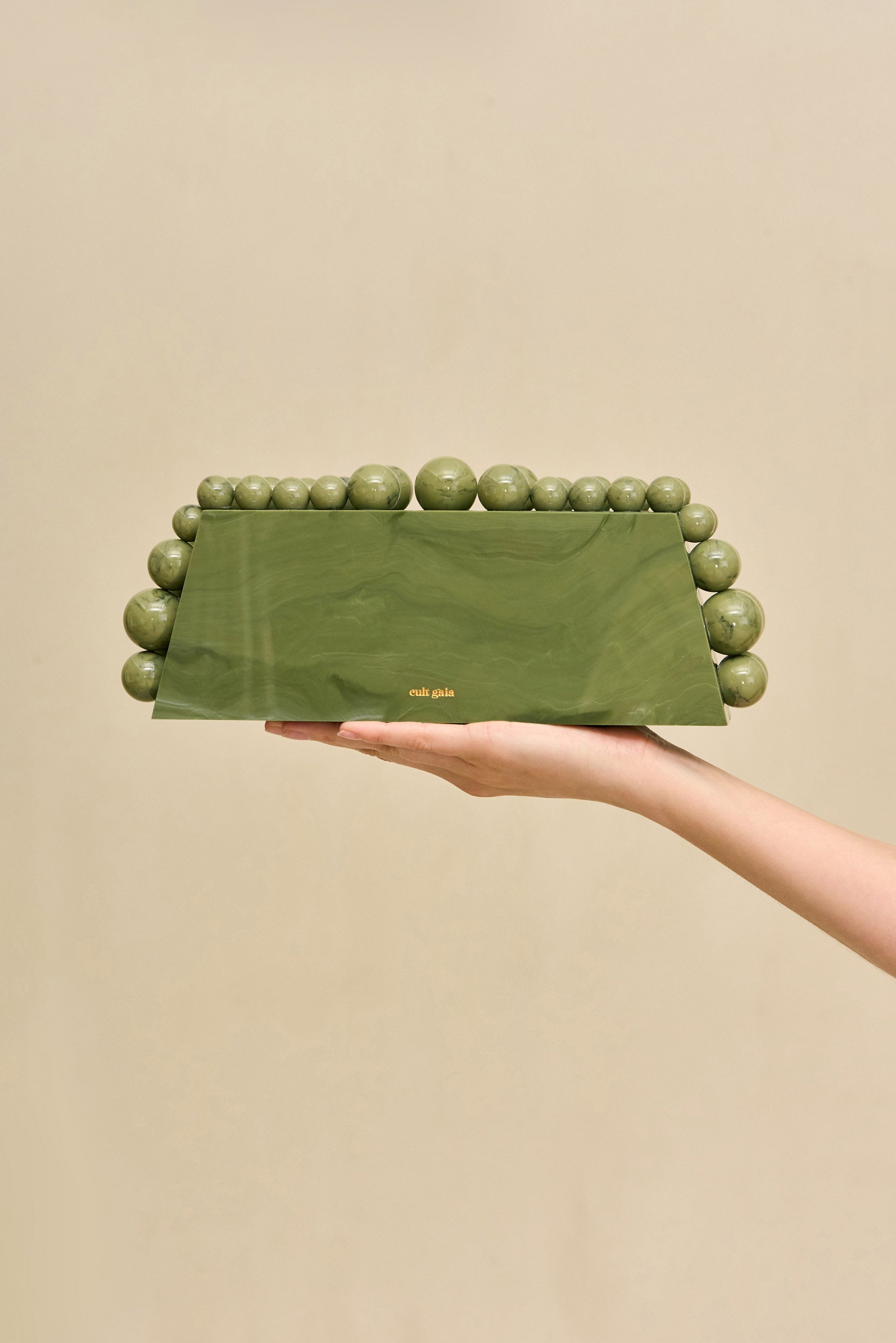 EOS LUNGO CLUTCH - ROSEMARY MULTI