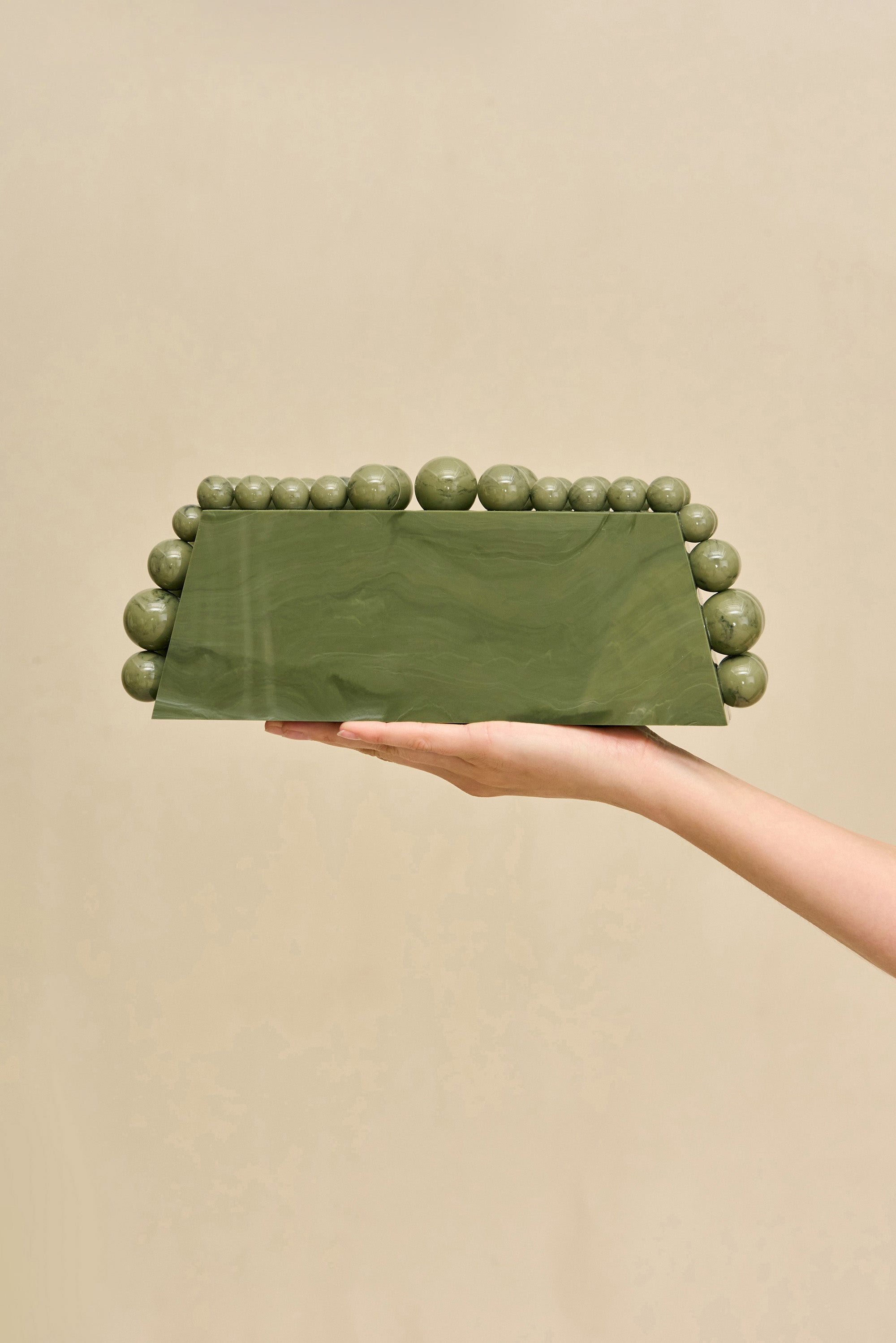 EOS LUNGO CLUTCH - ROSEMARY MULTI