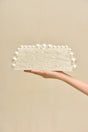 EOS LUNGO CLUTCH - IVORY