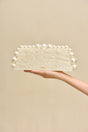 EOS LUNGO CLUTCH - IVORY
