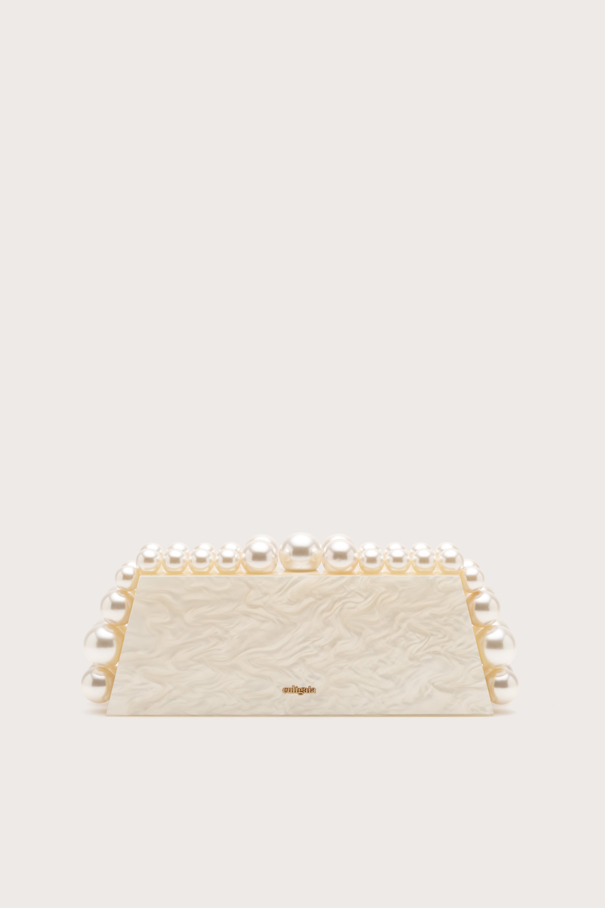 EOS LUNGO CLUTCH - IVORY