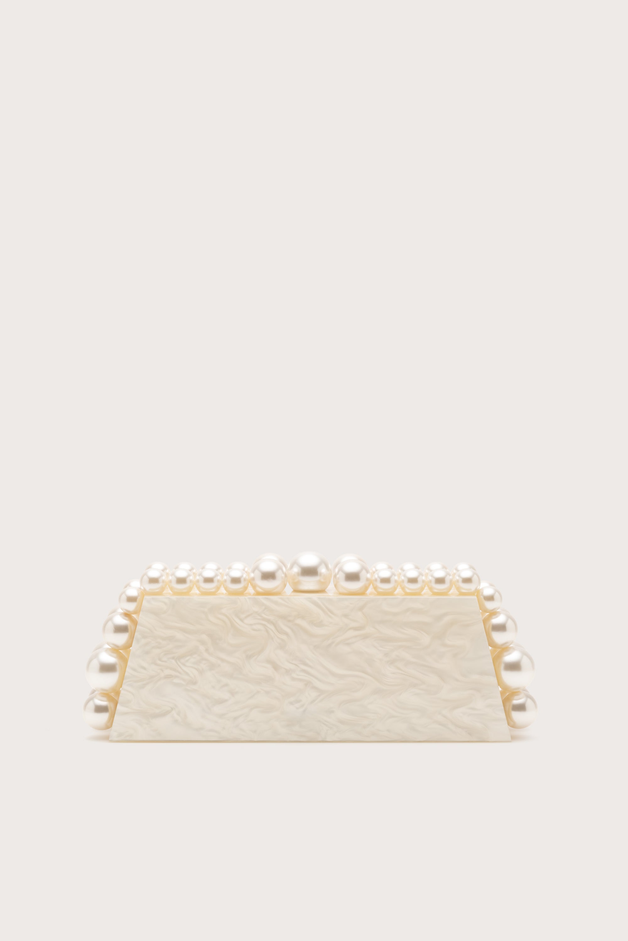 EOS LUNGO CLUTCH - IVORY