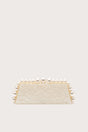 EOS LUNGO CLUTCH - IVORY