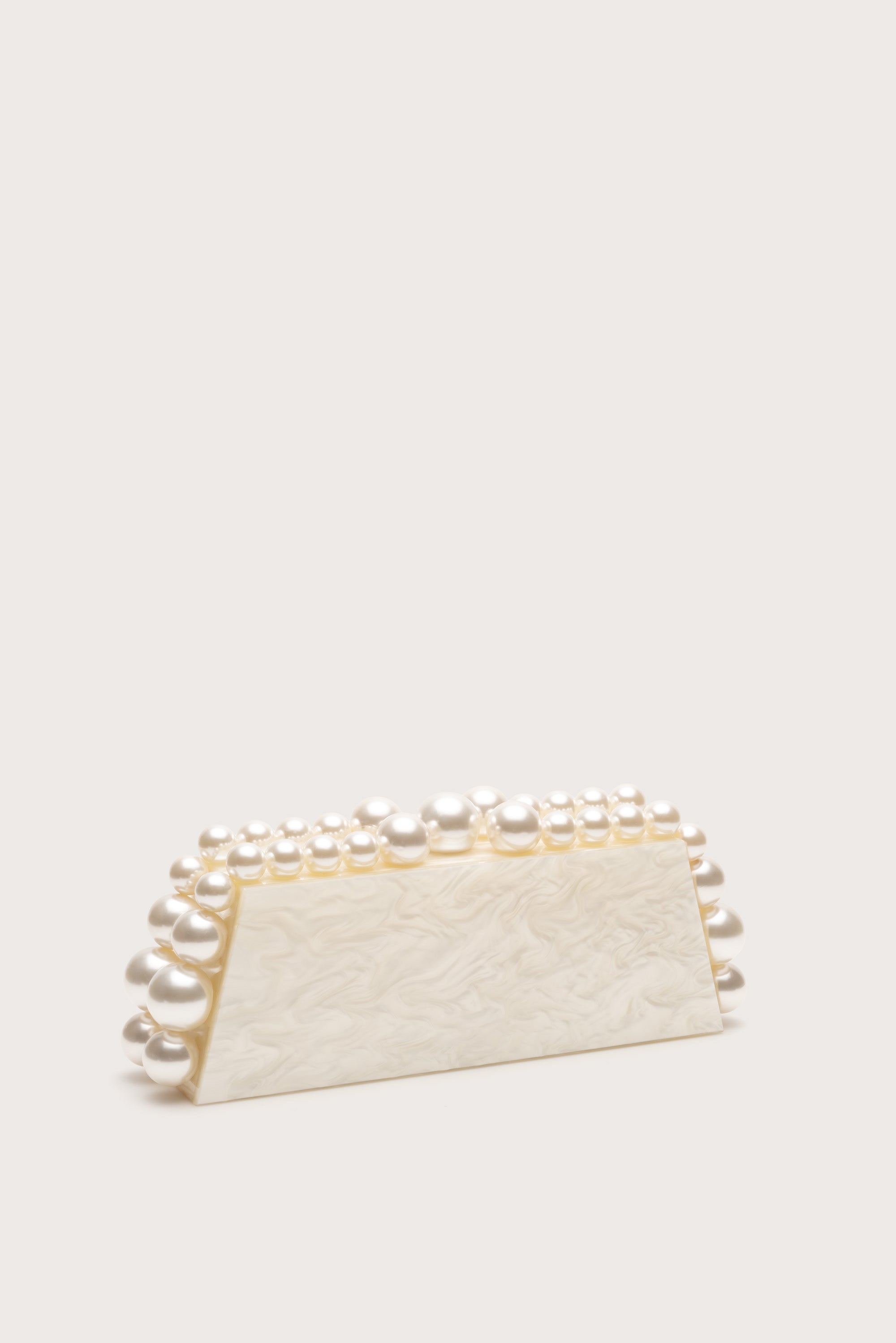 EOS LUNGO CLUTCH - IVORY