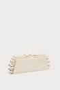 EOS LUNGO CLUTCH - IVORY