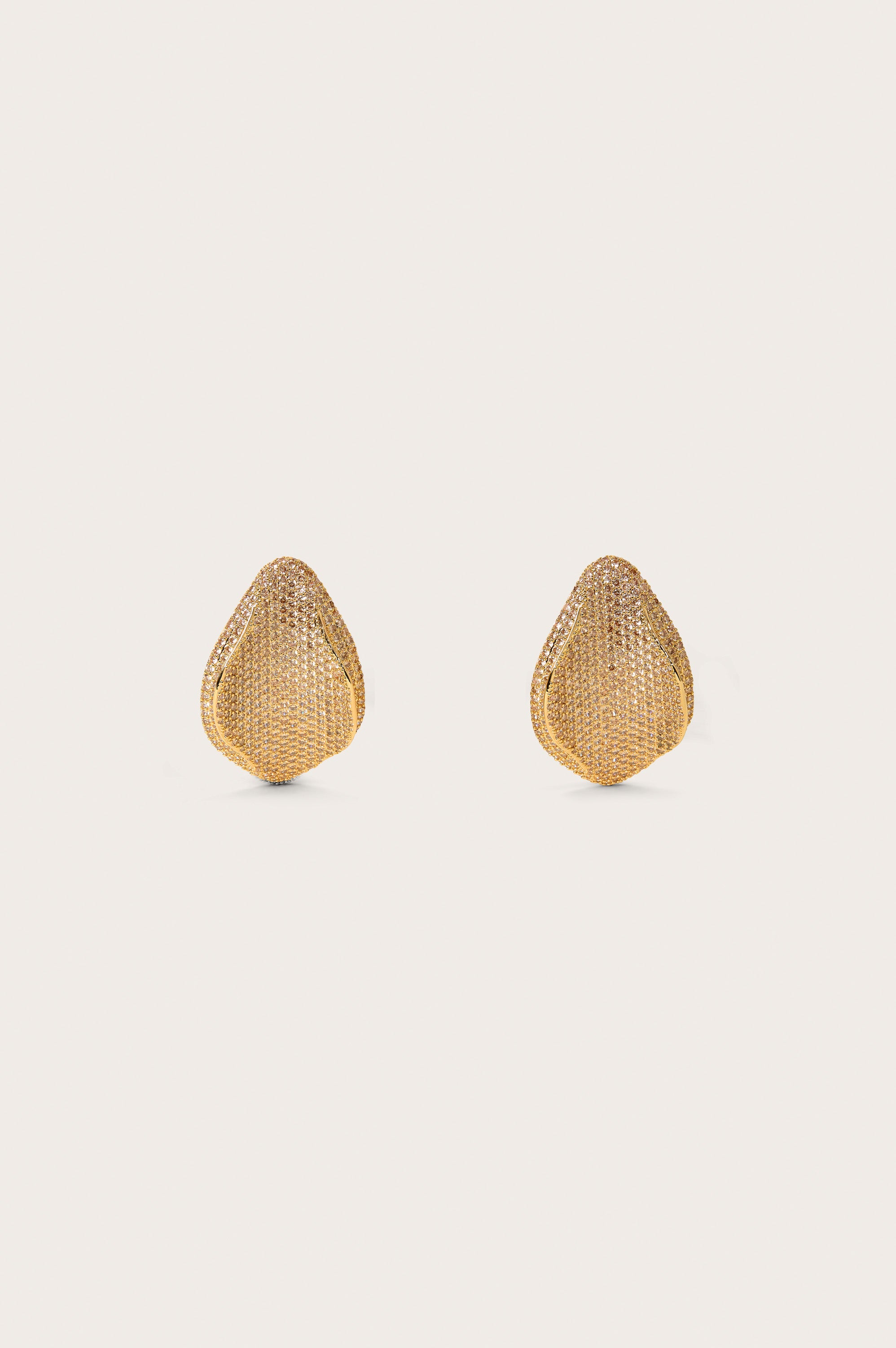 ERIN EARRING - SAND DOLLAR