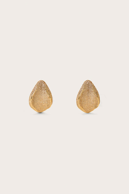 ERIN EARRING - SAND DOLLAR