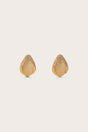 ERIN EARRING - SAND DOLLAR