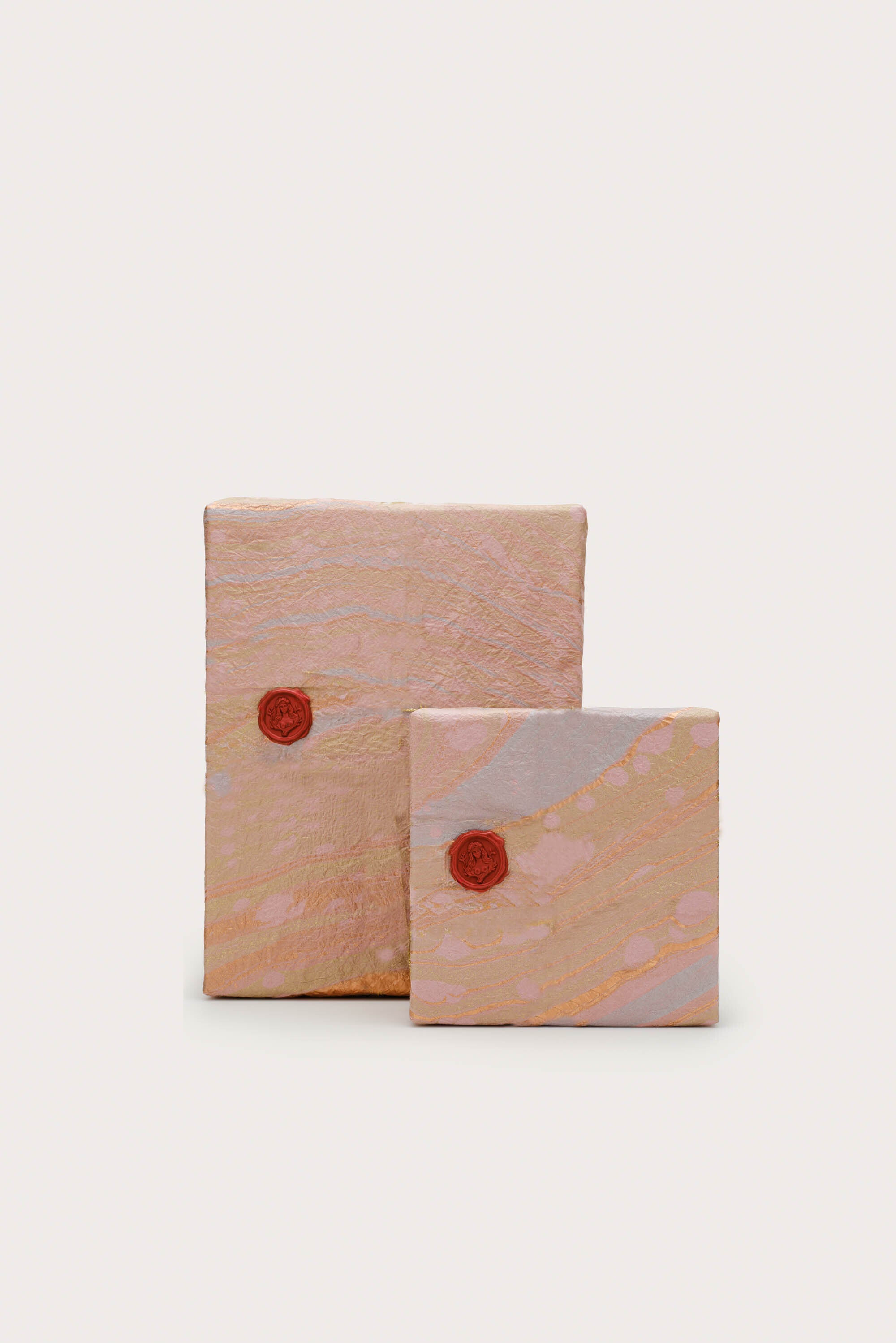 GIFT WRAP - DUSTY ROSE