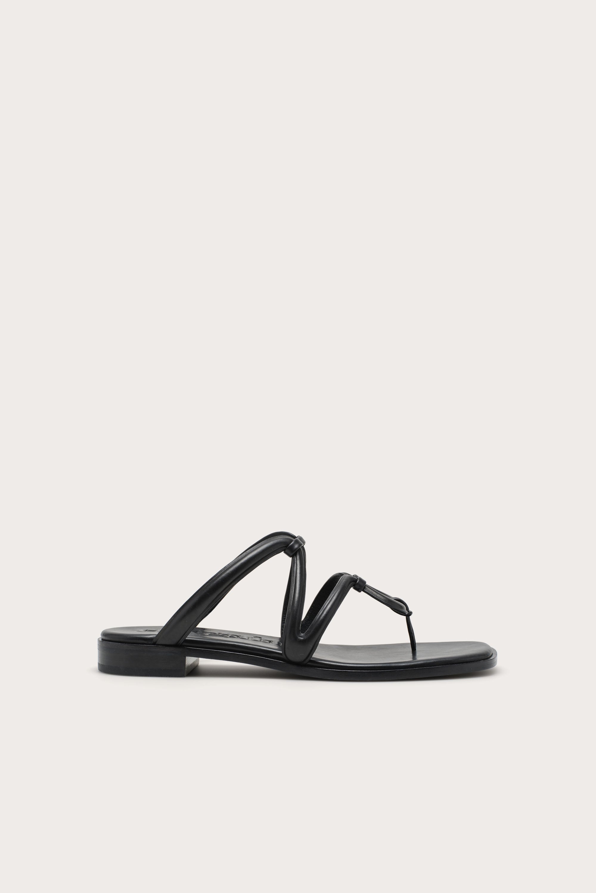 ESTEE SANDAL - BLACK
