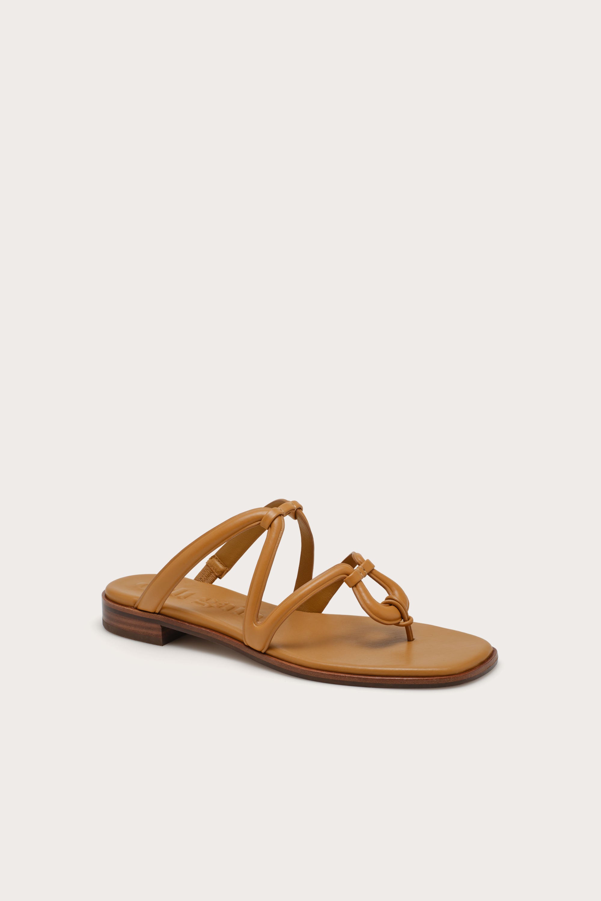 ESTEE SANDAL - TOASTED CARAMEL