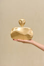 EVE CLUTCH - BRUSHED BRASS