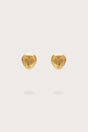 EVE EARRING - BRUSHED BRASS