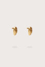 EVE EARRING - BRUSHED BRASS