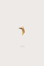 EVE EARRING - BRUSHED BRASS