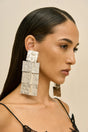 EVELIS EARRING - ANTIQUE SILVER
