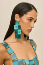 EVELIS EARRING - TEAL