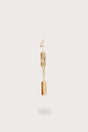 EVELIS EARRING - BRUSHED BRASS