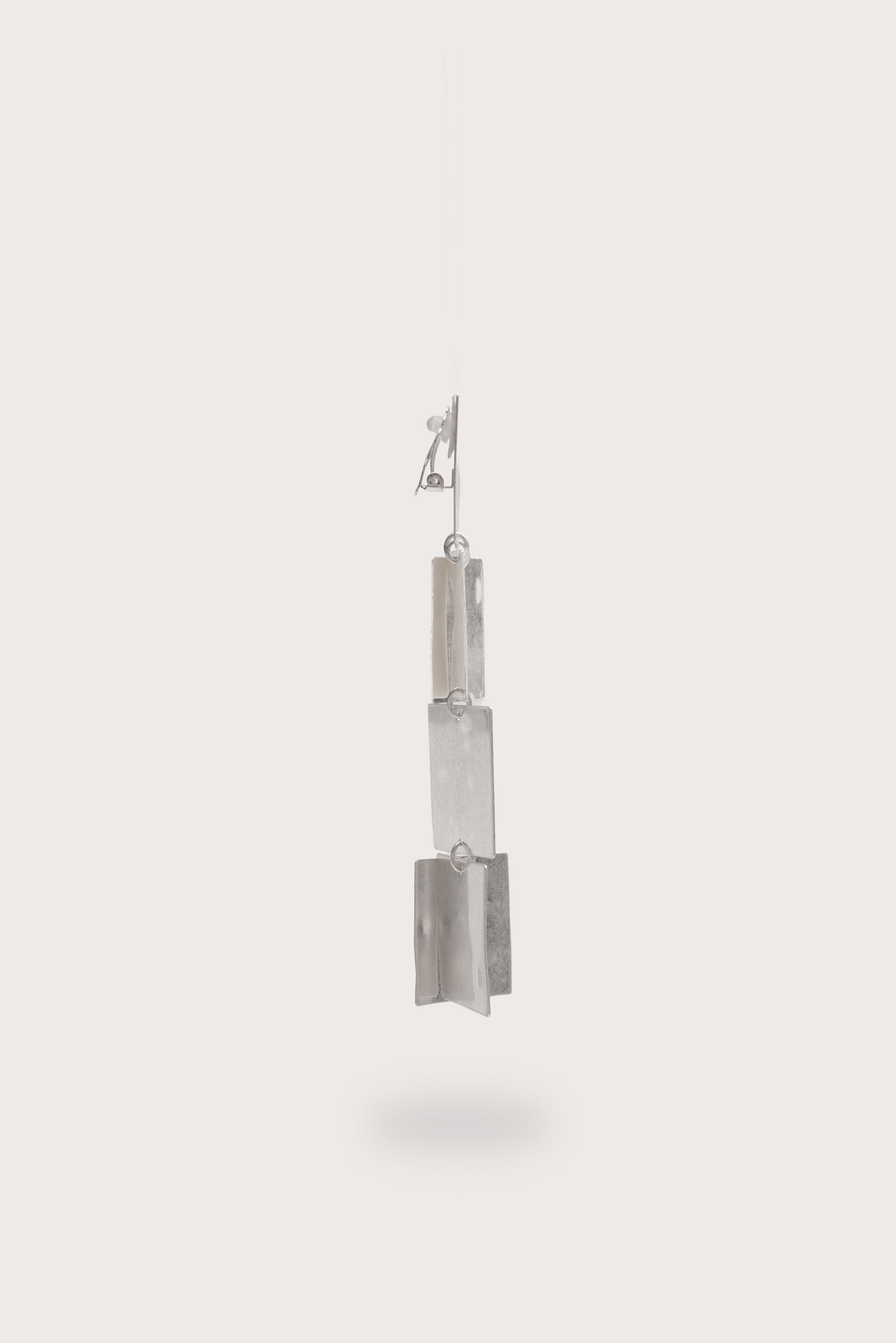 EVELIS EARRING - ANTIQUE SILVER