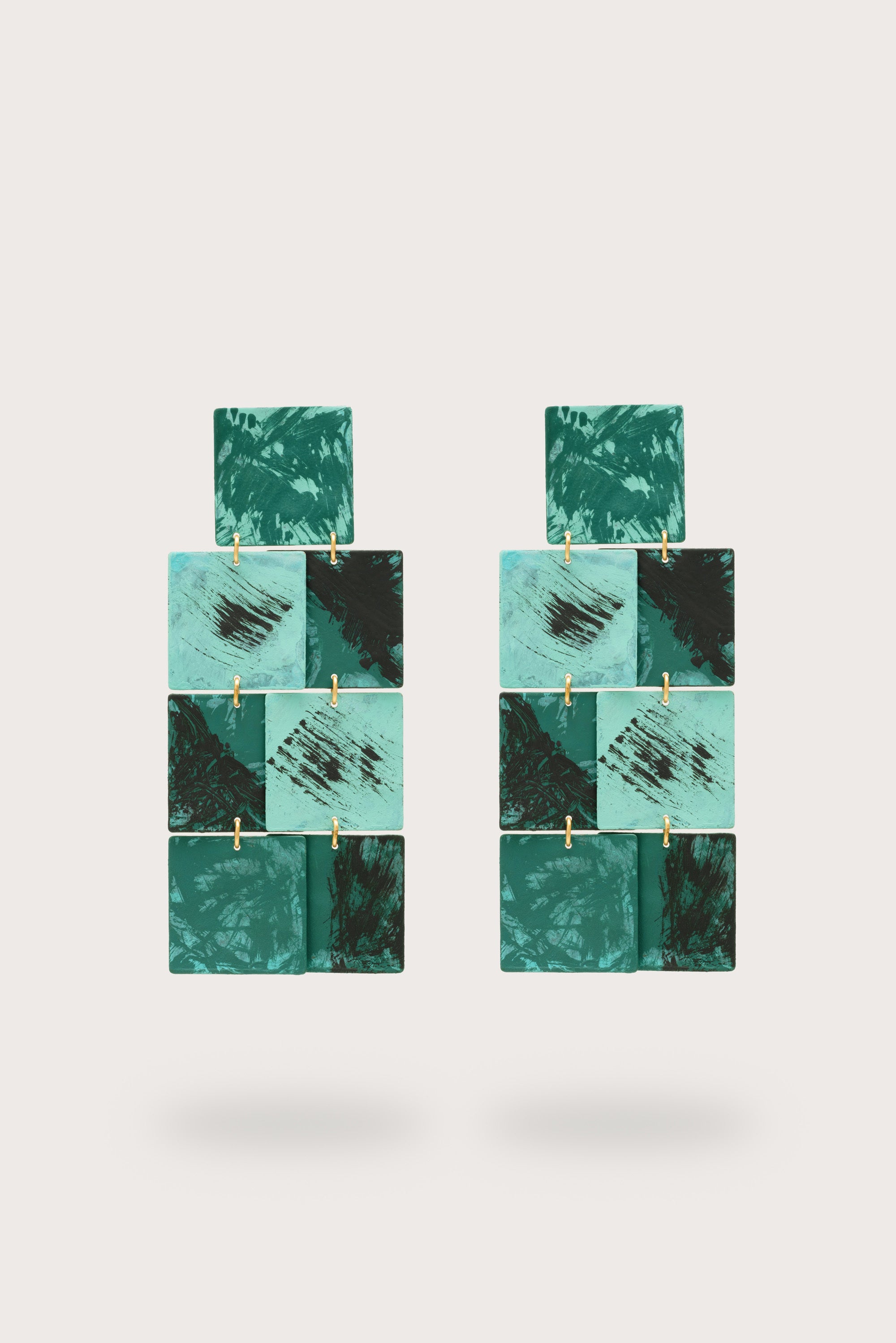 EVELIS EARRING - TEAL
