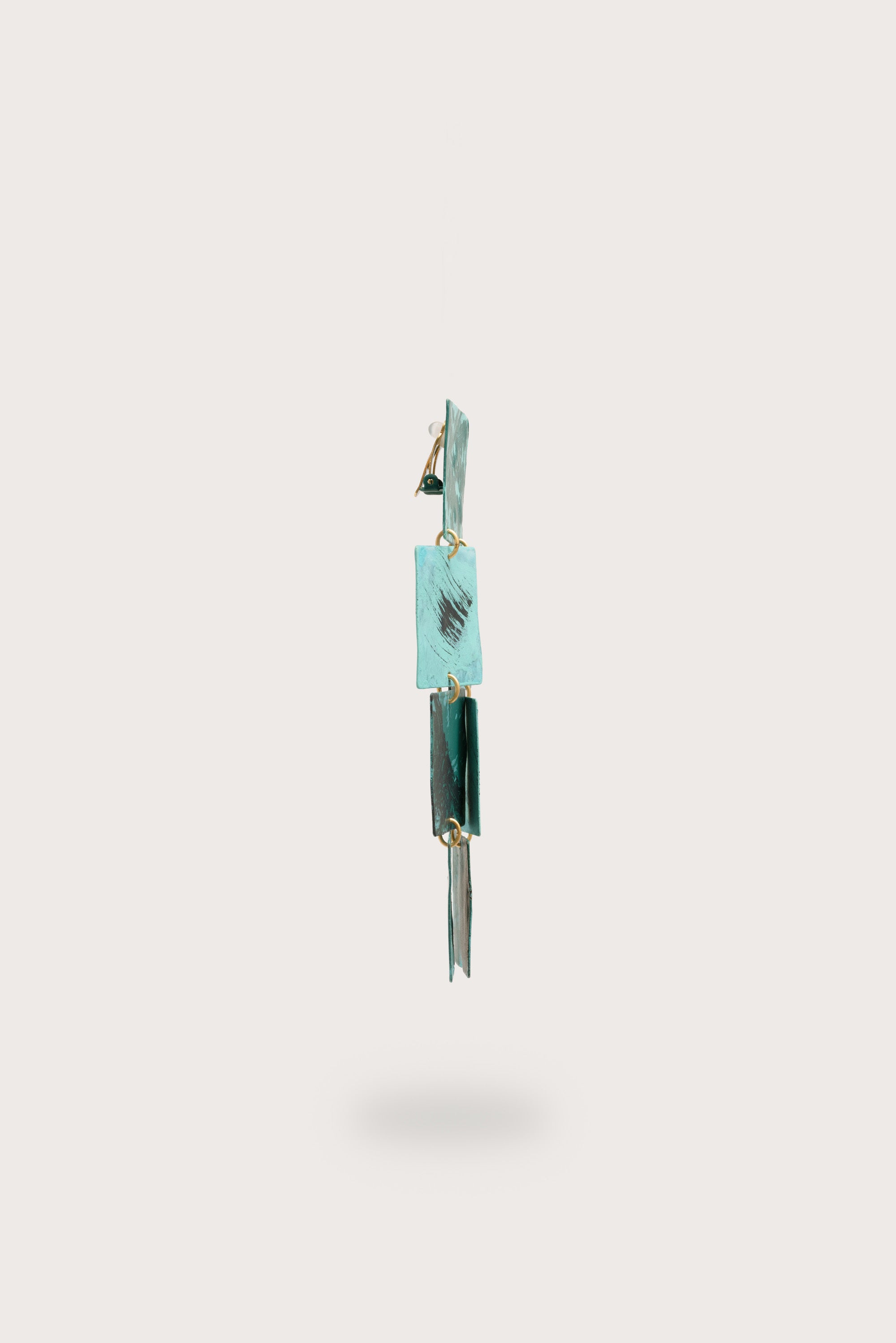 EVELIS EARRING - TEAL