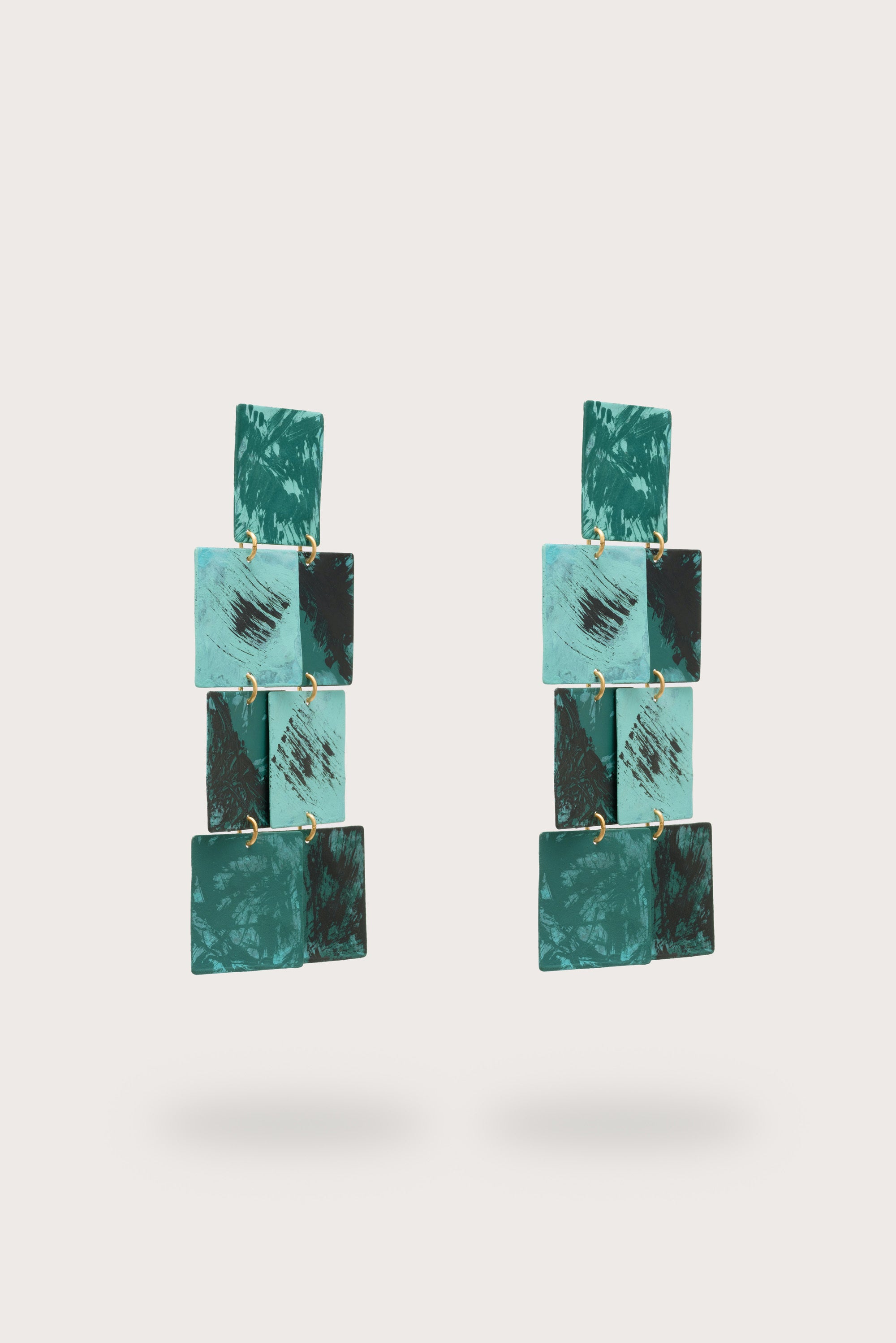 EVELIS EARRING - TEAL