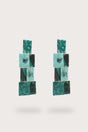 EVELIS EARRING - TEAL