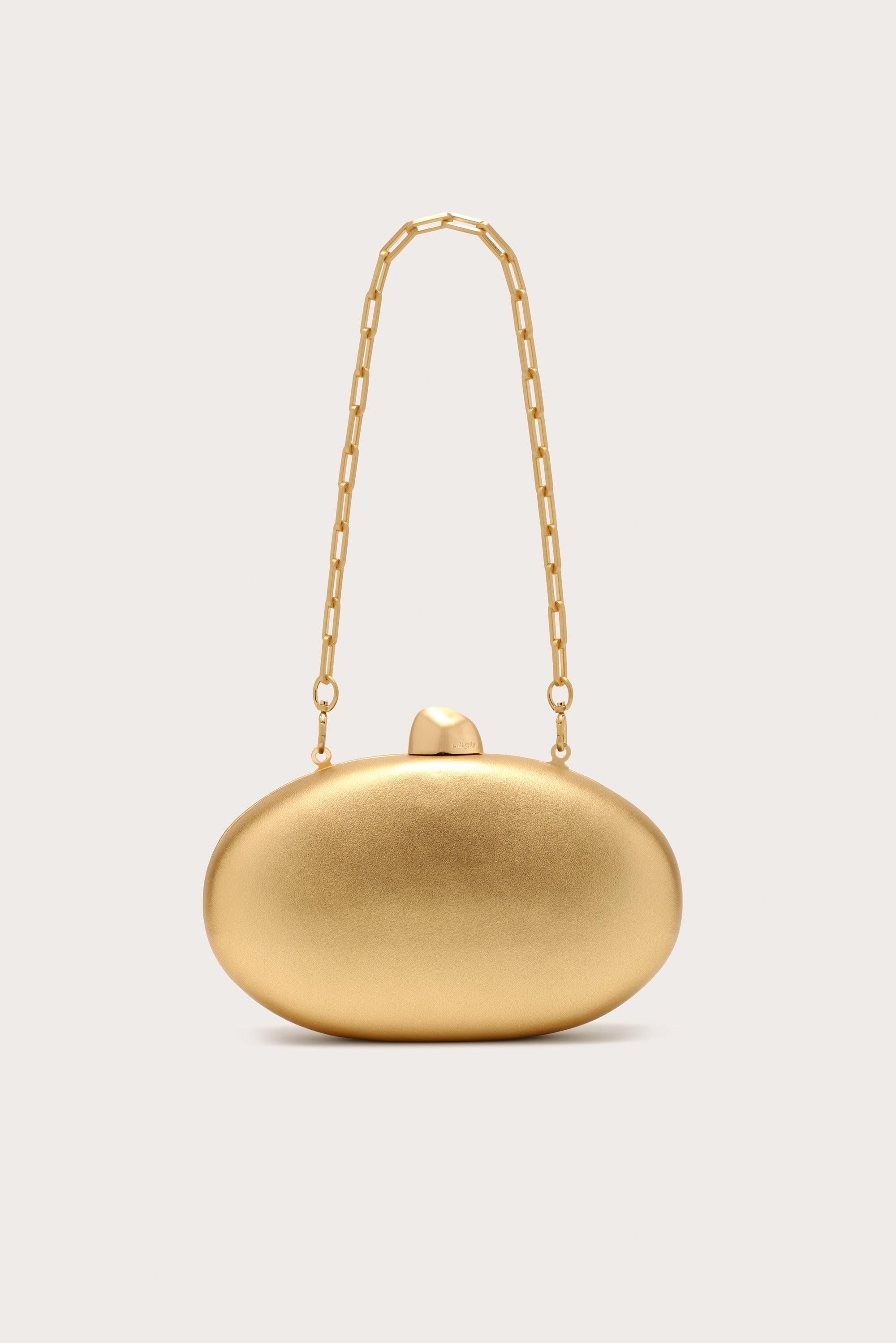 EVIANA CLUTCH - BRASS