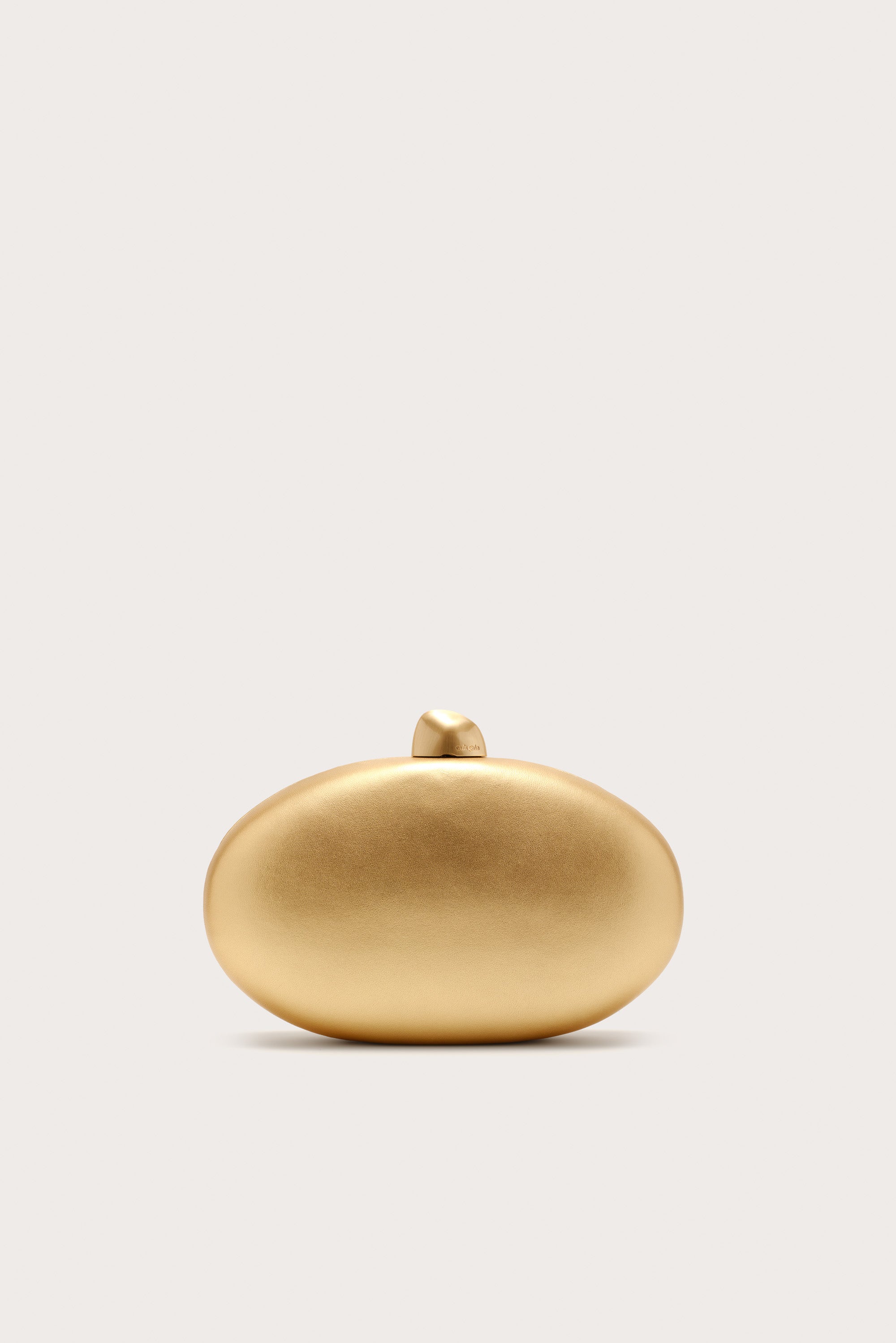 EVIANA CLUTCH - BRASS
