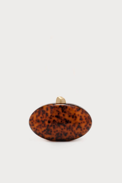 EVIANA CLUTCH - CARAMEL TORTOISE – CULT GAIA