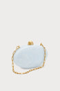 EVIANA CLUTCH - LIGHT BREEZE