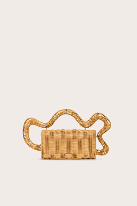 ELSA CLUTCH - NATURAL