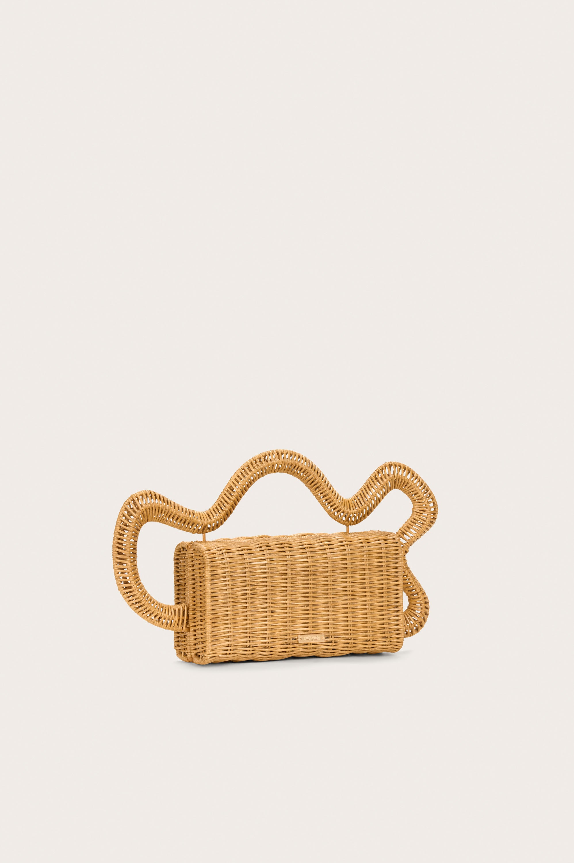 ELSA CLUTCH - NATURAL