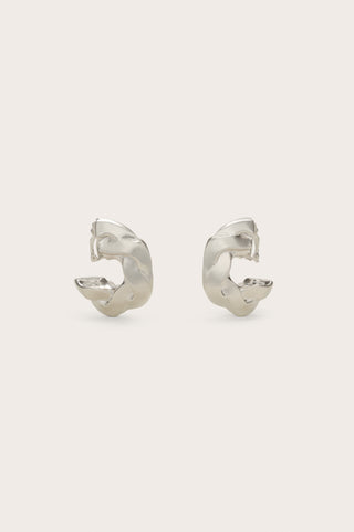 EMBER EARRING - ANTIQUE SILVER