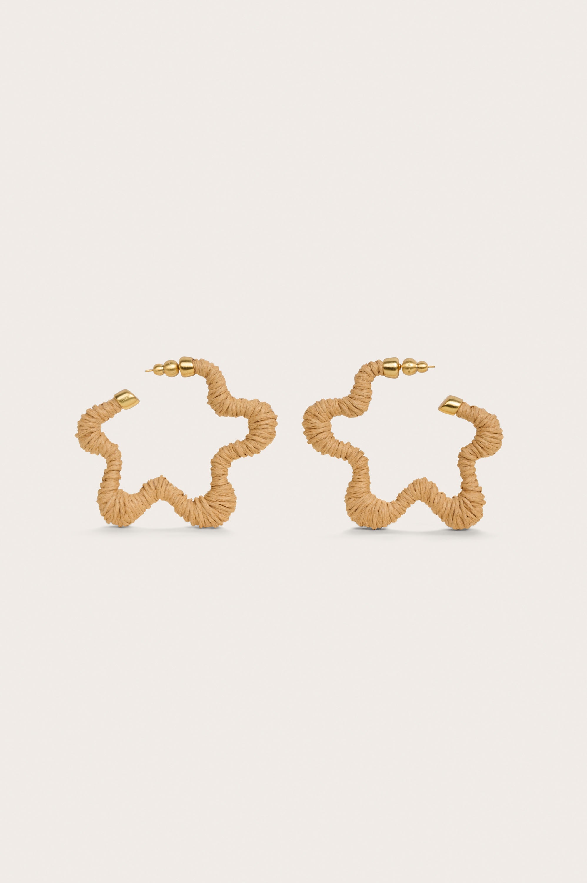 EMIKO EARRING - TOASTED NATURAL