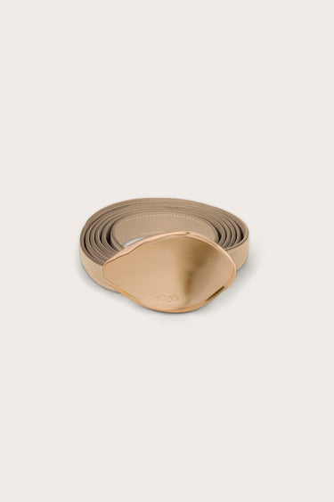 ERIN WRAP BELT - SAND | ERIN WRAP BELT - SAND