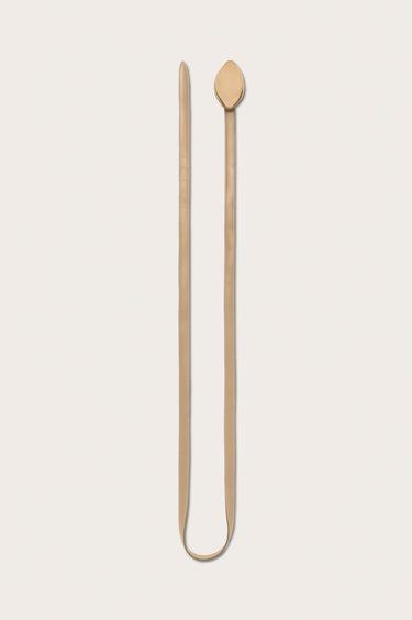 ERIN WRAP BELT - SAND | ERIN WRAP BELT - SAND | Secondary image