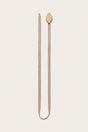 ERIN WRAP BELT - SAND
