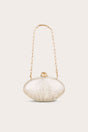 EVIANA CLUTCH - IVORY